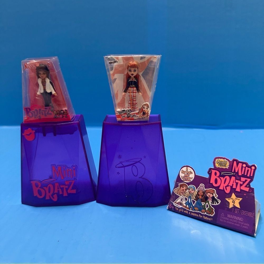 Bratz Pretty N’ Punk mini dolls